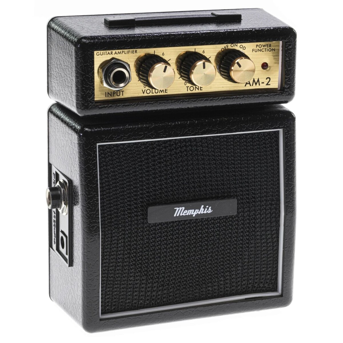 Amplificador De Guitarra Memphis Am2 Mini Negro 