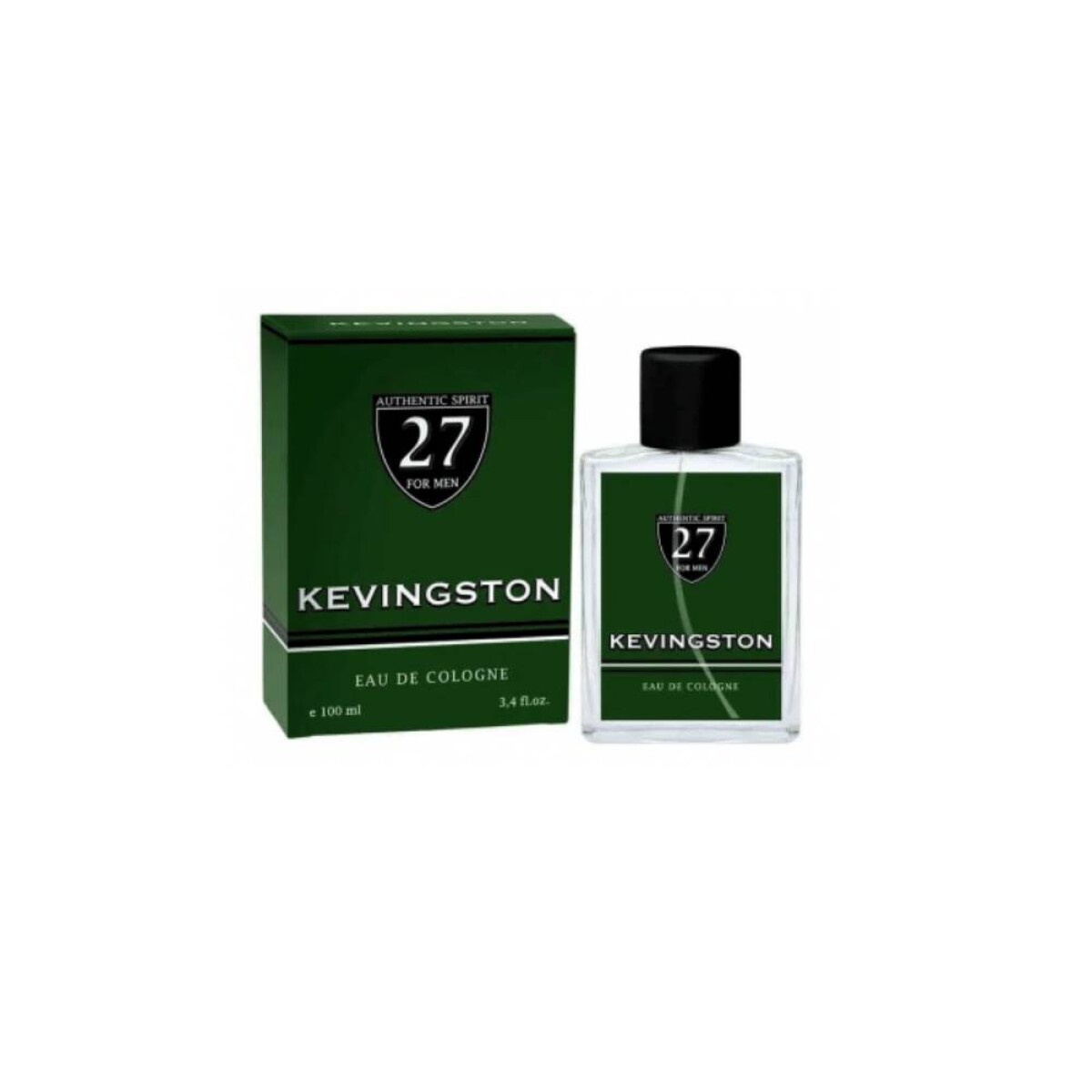 Perfume Kevingston Verde 27 Edt 100ml 