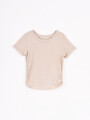 REMERA ANI BEIGE CLARO