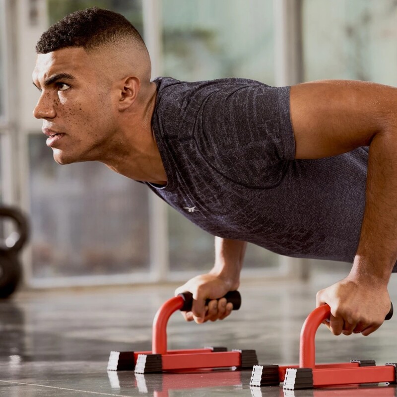 Push Up Premium Reebok Rojo