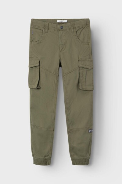 Pantalón Cargo Ryan DEEP LICHEN GREEN