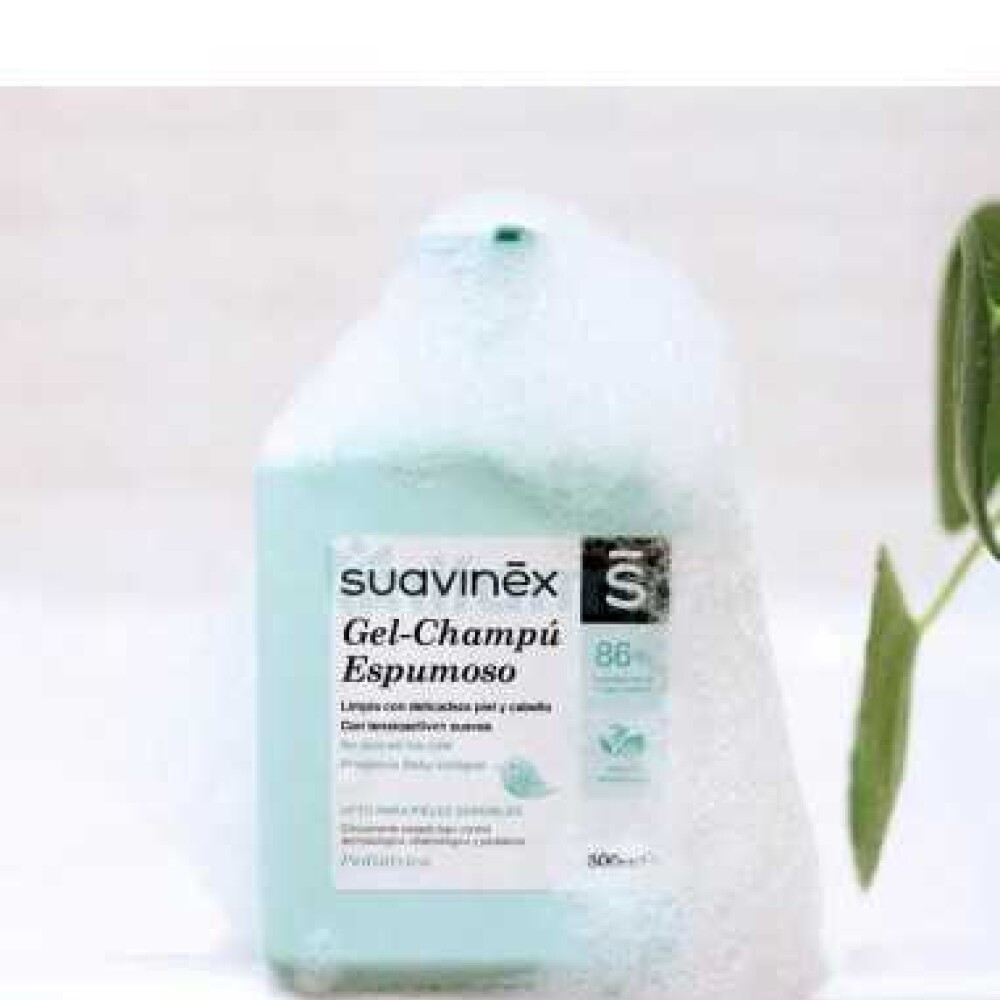 shampoo suavinex gel espumoso 500ml shampoo suavinex gel espumoso 500ml