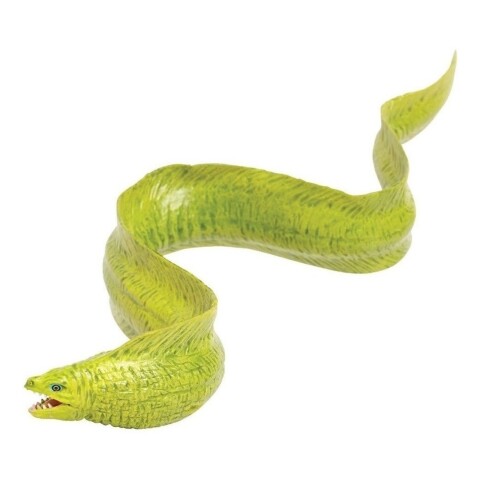 Figura Safari Anguila Moray Juguete Didactico Niño Animal Figura Safari Anguila Moray Juguete Didactico Niño Animal