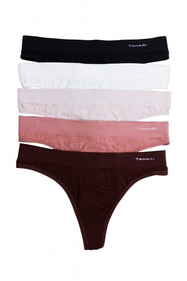 Panty Pack X 5 TERRACOTA