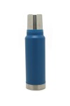 Termo 1000 mL doble Acero - Discovery Azul