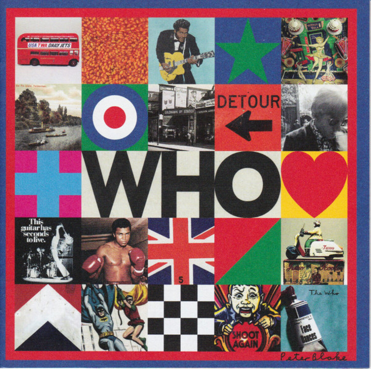 (l) The Who -who - Vinilo 