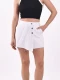 SHORT POLLERA BALMORAL BLANCO