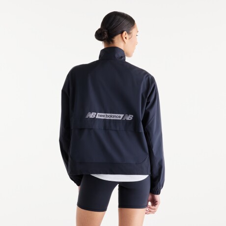 Campera New Balance de Dama - Fast Days - WJ62K180BK BLACK