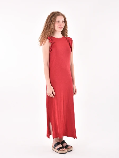 VESTIDO TULI ROJO