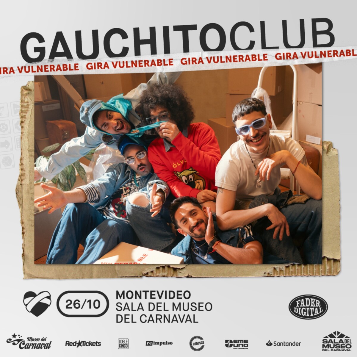 Gauchito Club en Sala del Museo - General 