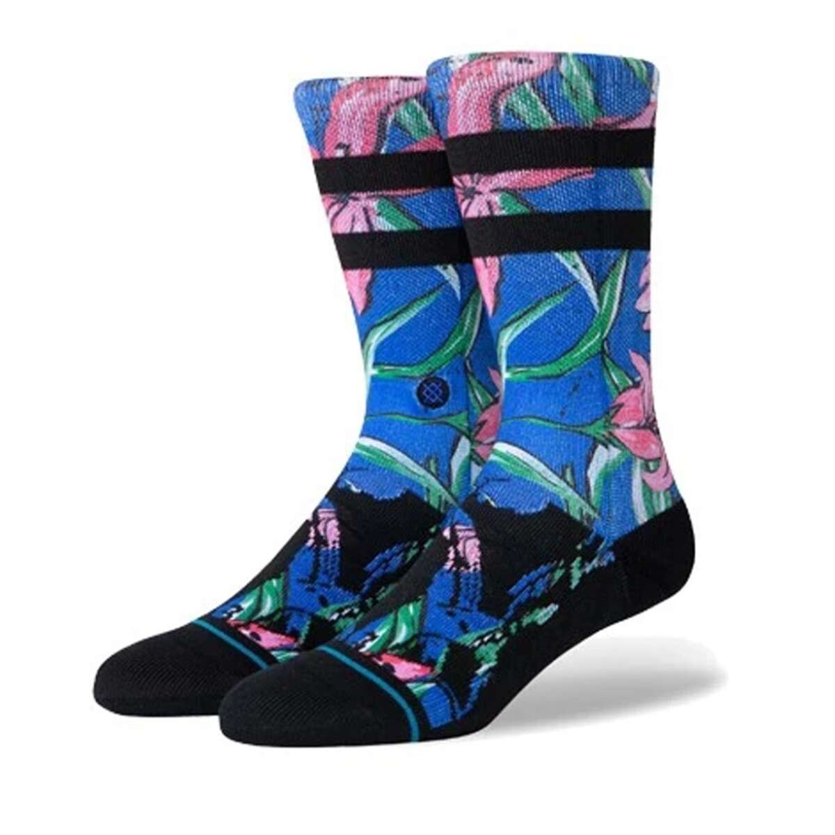 Medias Stance Waipoua St Crew - Diseño Estampado 