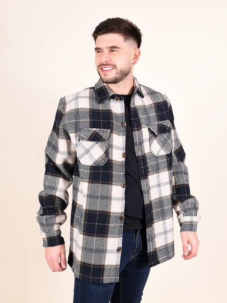 SOBRECAMISA JOAQUIN BEIGE MELANGE