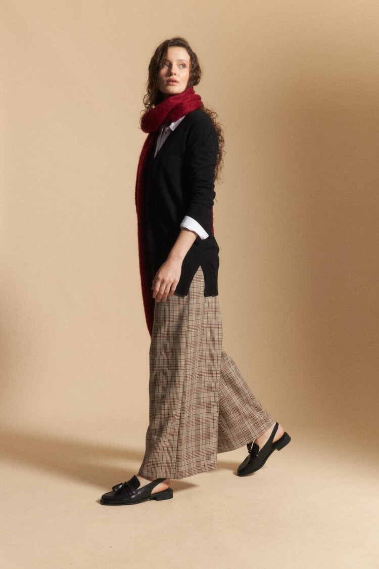 CARDIGAN ROMERO Negro