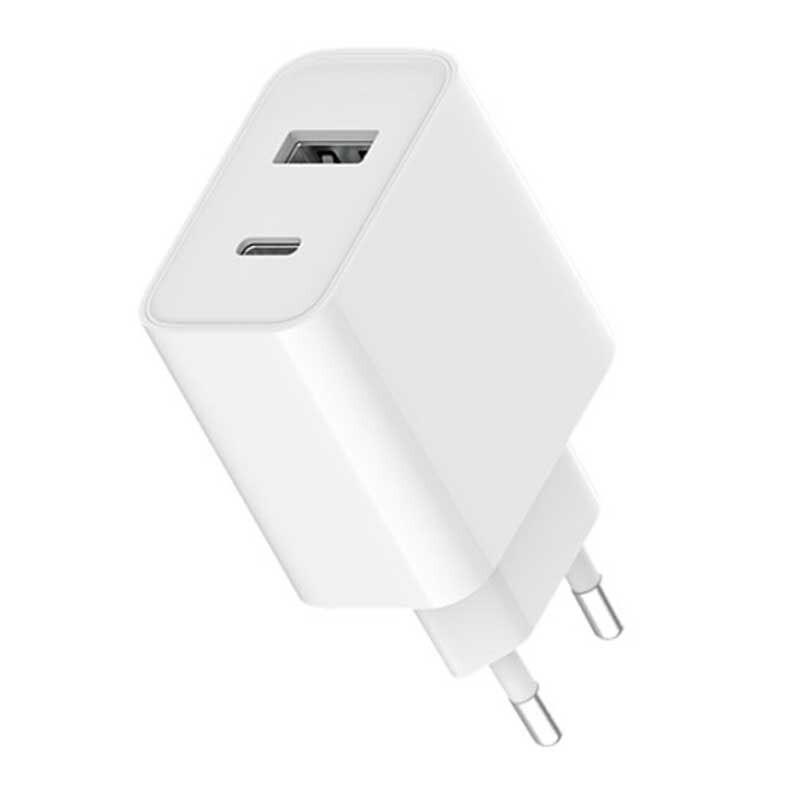 Mi 33W Cargador De Pared Xiaomi (Tipo A + Tipo C) Mi 33W Cargador De Pared Xiaomi (Tipo A + Tipo C)
