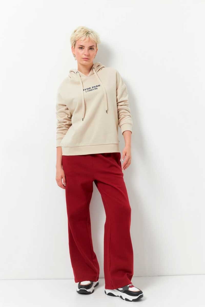 PANTALON MUJER PIECE OF CAKE PANTALÓN LERD Bordeaux