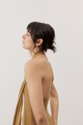 Vestido Petja MOSTAZA