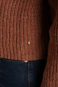 Polera Lana Marron