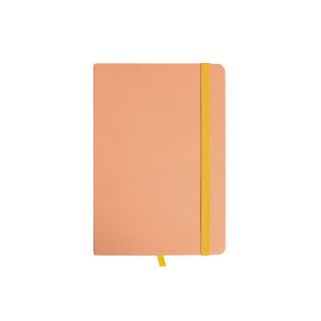 Cuaderno A5 De 96 Hojas Color Pastel Naranja