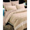 Manta Cotton Flor Glamour 2 plazas sommier con 2 porta almohadas y almohadón Manta Cotton Flor Glamour 2 plazas sommier con 2 porta almohadas y almohadón
