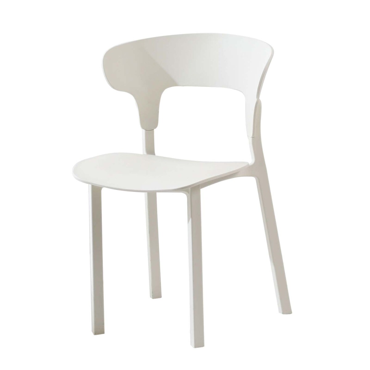 SILLA DE COMEDOR - POLIPROPILENO BLANCO NÓRDICA 