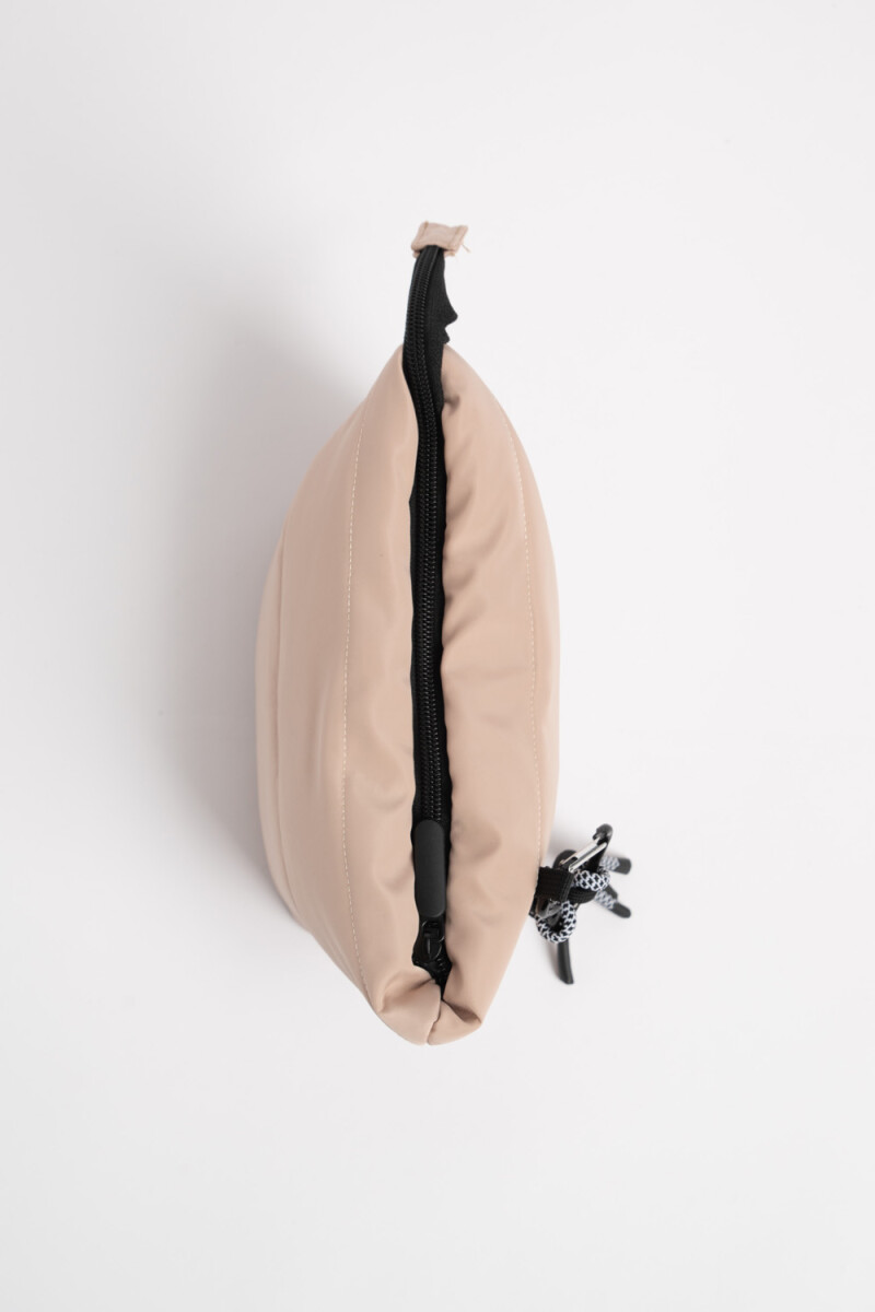 Necessaire capitoneado Beige
