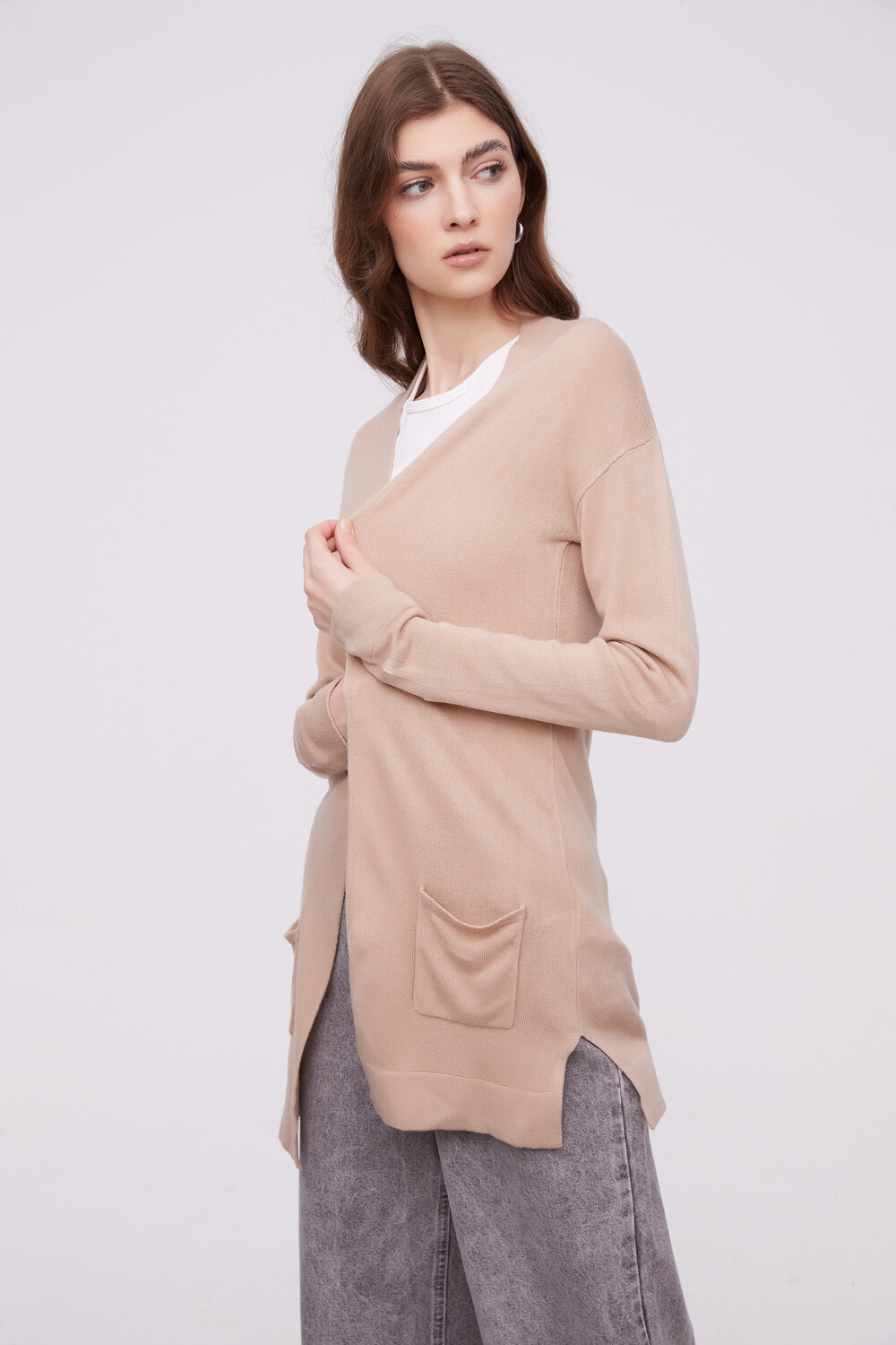 Saco Gorbeia Beige