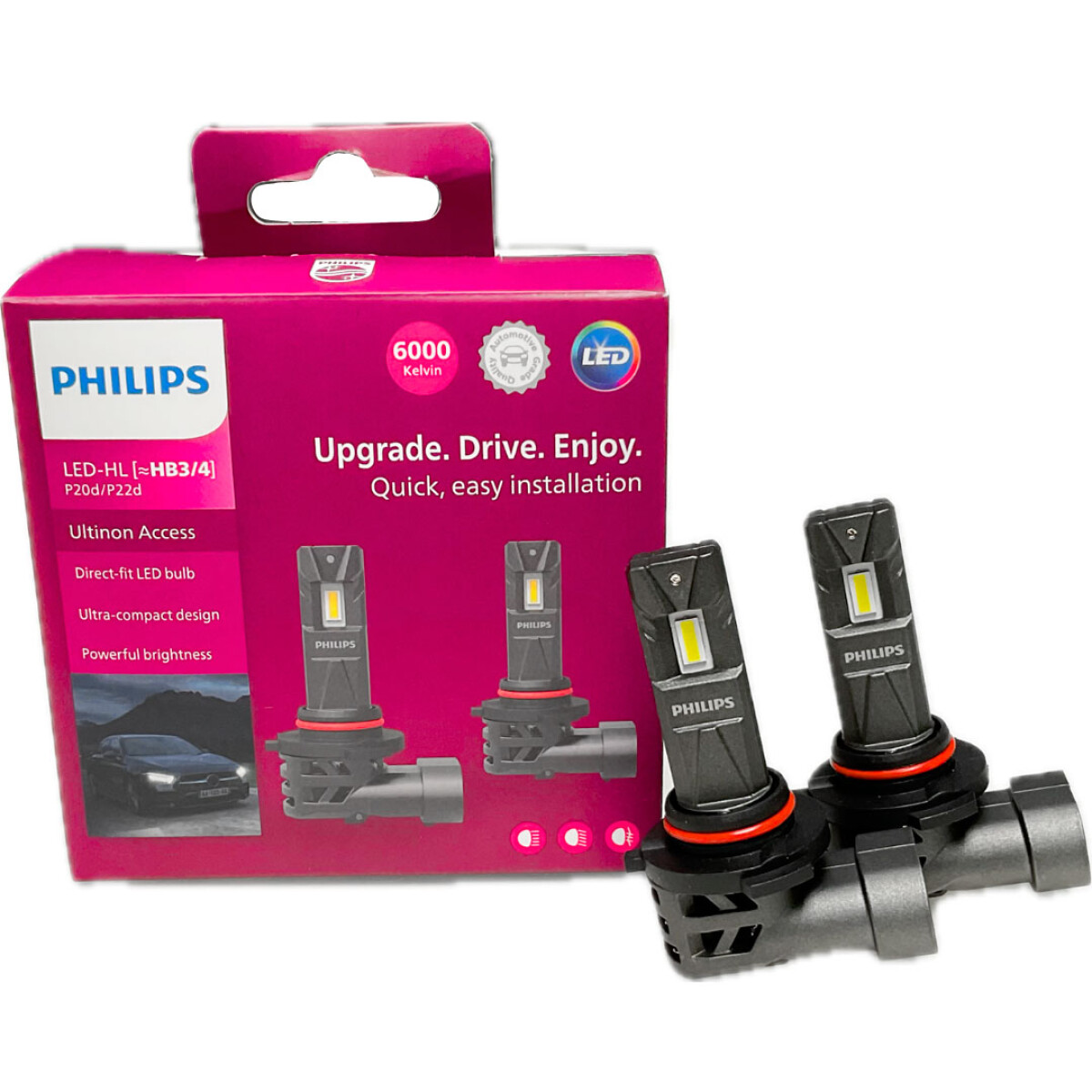 LAMPARA - LED HB3/4 ULTINON ACCESS PHILIPS 