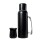 Kit Termo Comet 1lt con manija estándar + Mate acero inoxidable Negro
