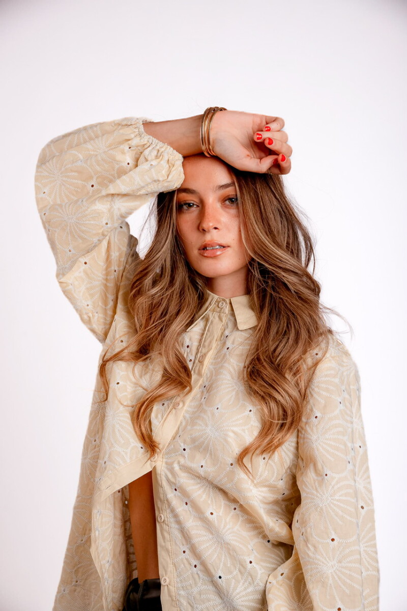 Camisa Francia - beige 