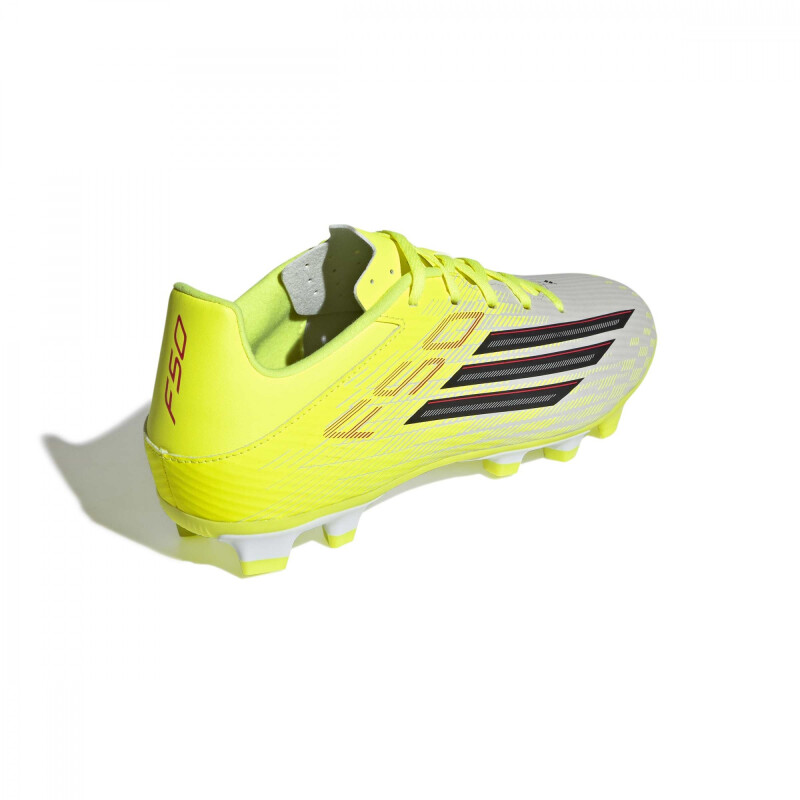 CHAMPIONES Futbol ADIDAS F50 CLUB FG/MG Hombre JR9053 Amarillo-rojo