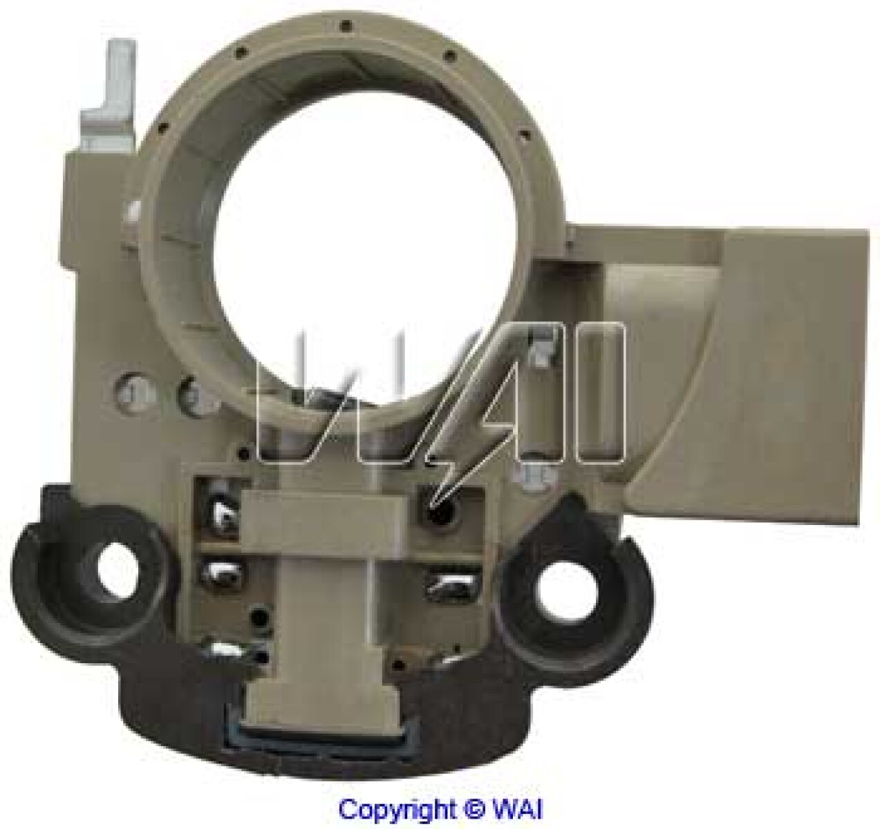 REGULADOR VOLTAJE HYUNDAI HYUNDAI-MITSUBISH H1 VALEO MANDO= RGIM.056=IK.5979 TRANSPO 