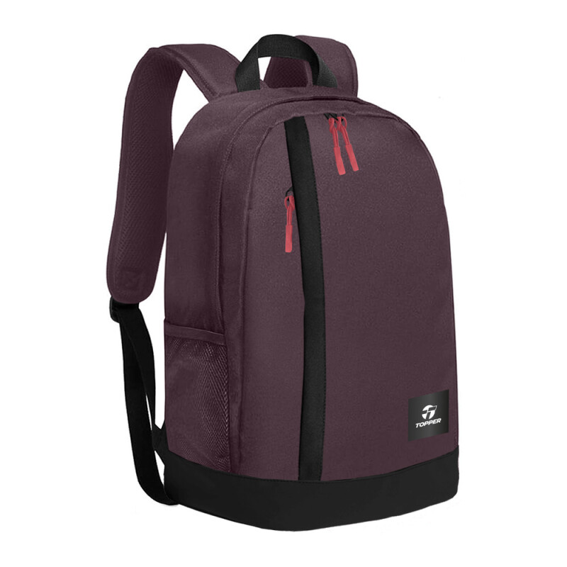 MOCHILA TEAM TOPPER Bordo fig BORDO