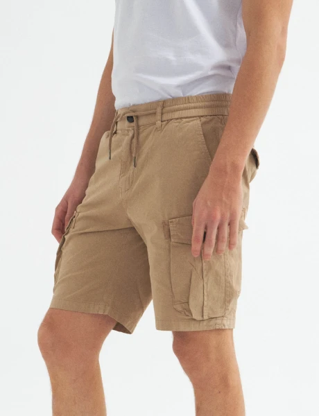 Bermuda cargo Dixon Beige