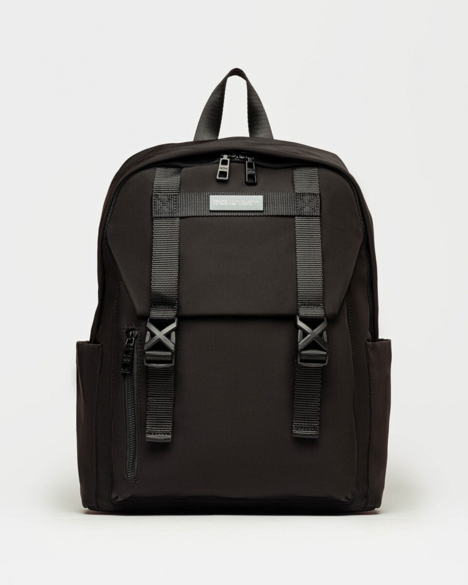 Mochila Phoenix en nylon - Negro 