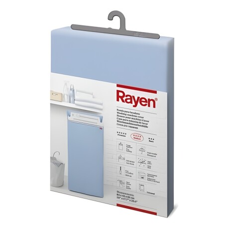 Funda para lavarropas carga ior tamaño medio Rayen Funda para lavarropas carga ior tamaño medio Rayen