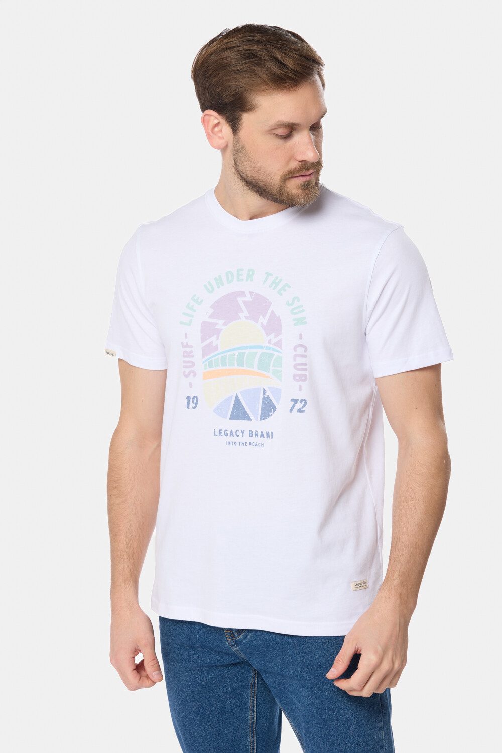 REMERA ESTAMPADA Blanco