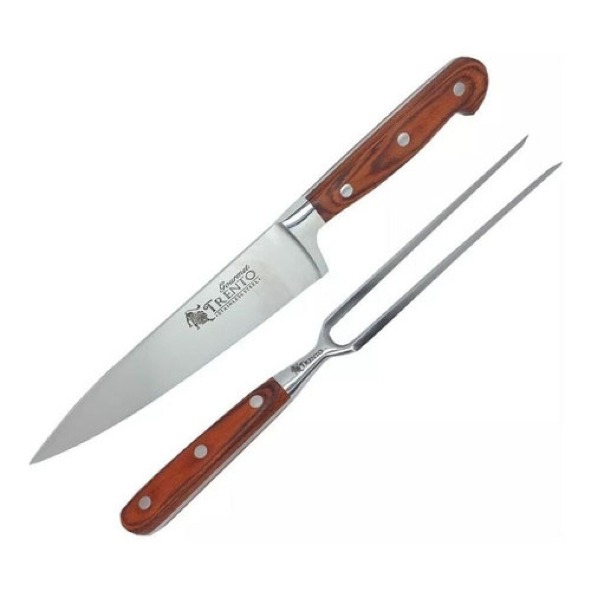 Juego Cuchillo Trento Forjado 3p 8” 