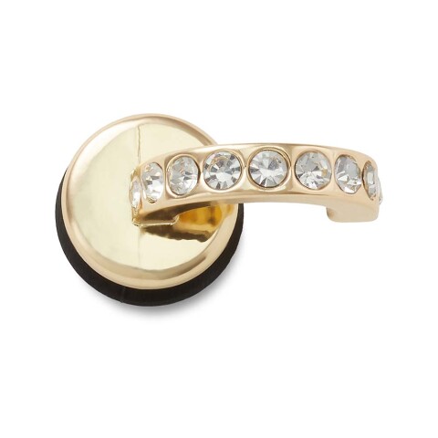 Jibbitz Gold Diamond Ring Multicolor