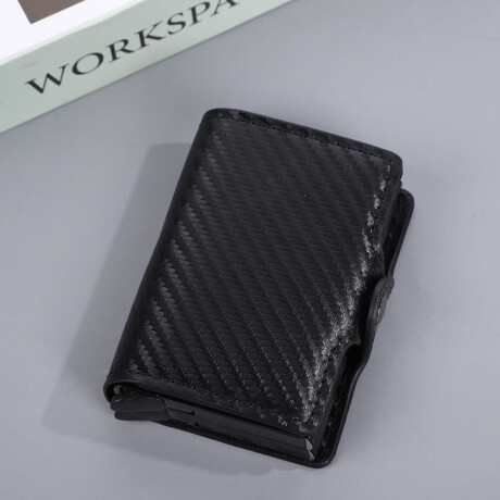 Billetera Rectangular Negra