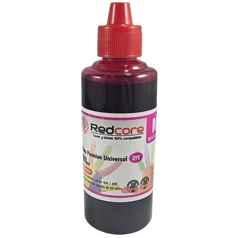 Tinta Premium Para Impresora Cartuchos Sistema Continuo Variante Color Magenta