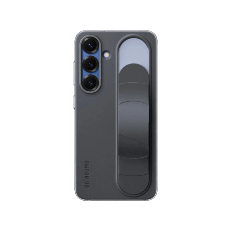 Funda Samsung Standing Grip Case con Soporte para Galaxy S25+ Black