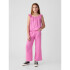 SL GAUZE TOP INDIE PINK