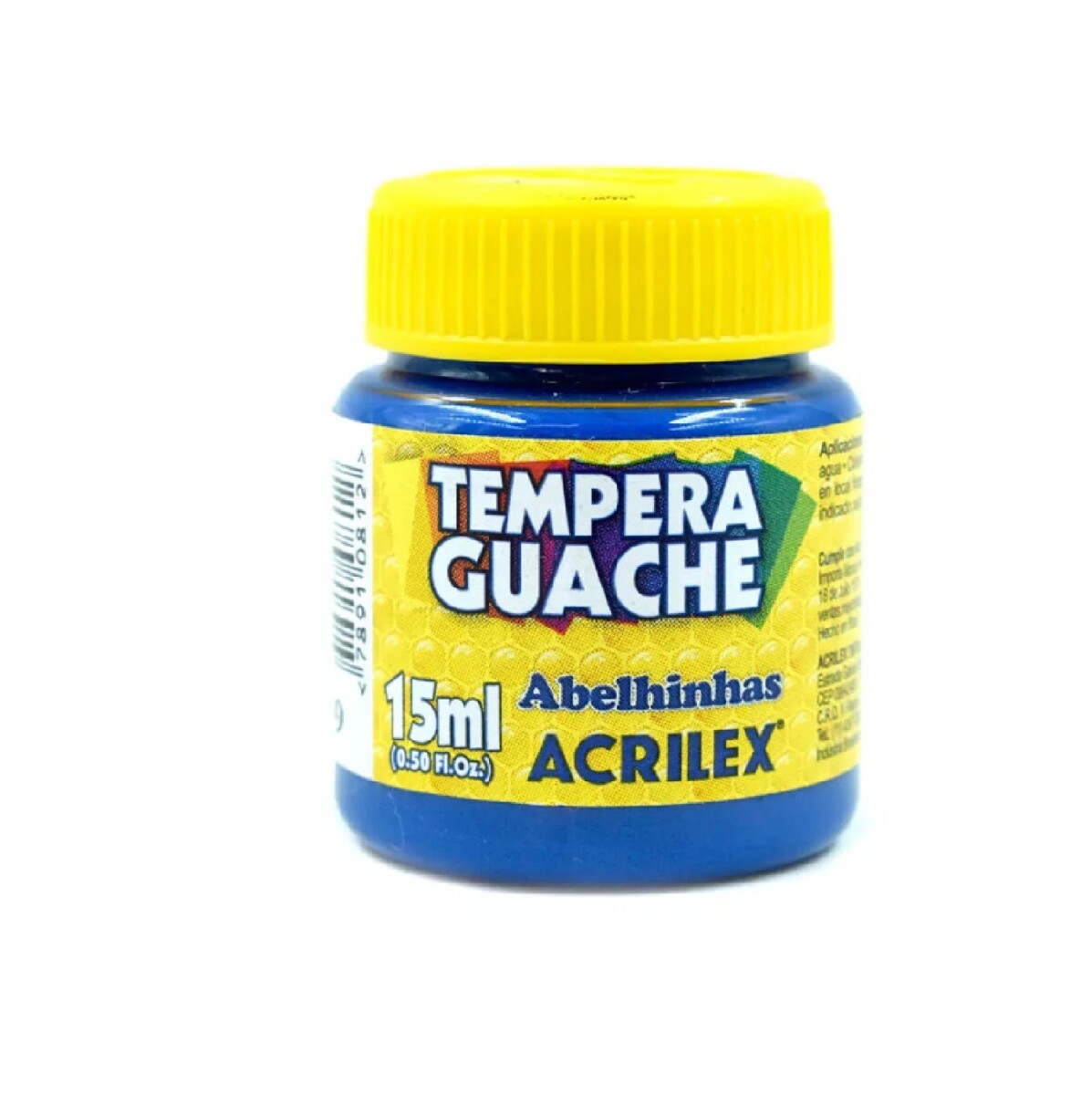 Témpera 15Ml Azul Acrilex 