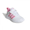 Championes Adidas VL MOVE EL C niños KH9755 Blanco-rosa