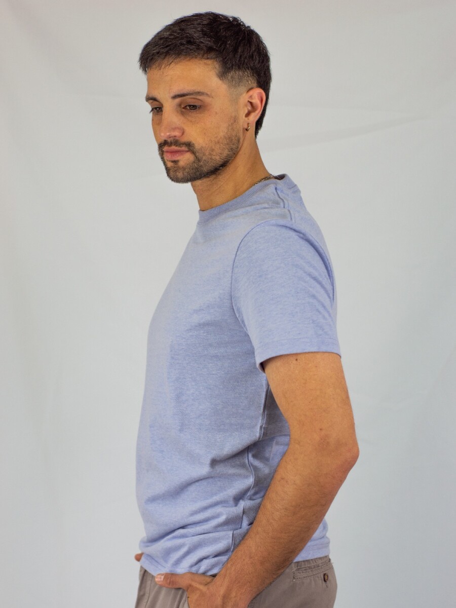 Remera Sand Beach - Light Blue 