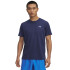 UA LAUNCH SHORTSLEEVE-ORG BLU-403