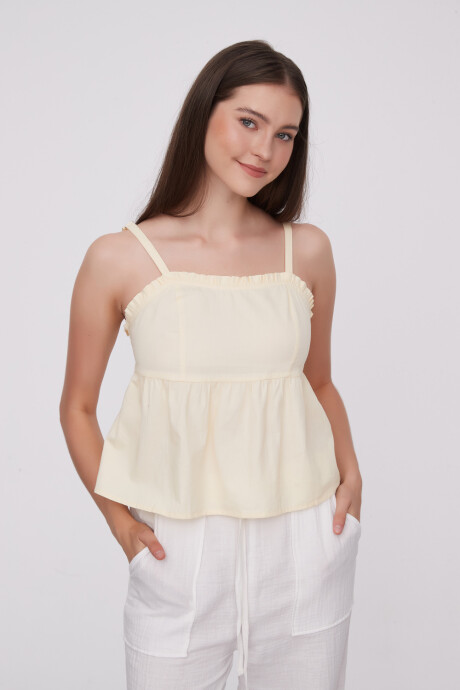 Blusa Essra Amarillo Palido