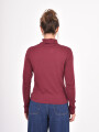 POLERA DHAKA BORDEAUX