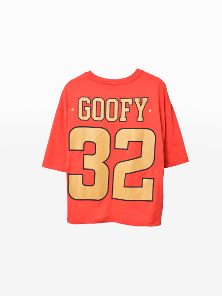 REMERA GOOFY 28 LADRILLO