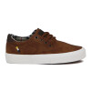 Country Atenas Casual Teen Acordonado - Marron Marron